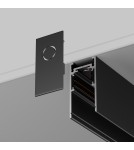 Accessories for magnetic busbars - Maytoni Exility Surface Rail Accessories Black TRA034EC-41B - product 4