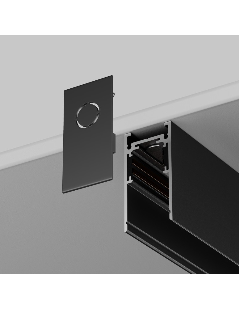 Accessories for magnetic busbars - Maytoni Exility Surface Rail Accessories Black TRA034EC-41B - product kolory-swiatla.pl 4