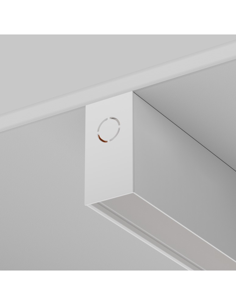 Accessories for magnetic busbars - Maytoni Exility Surface Rail Accessories White TRA034EC-41W - product kolory-swiatla.pl 2