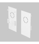 Accessories for magnetic busbars - Maytoni Exility Surface Rail Accessories White TRA034EC-41W - product 3