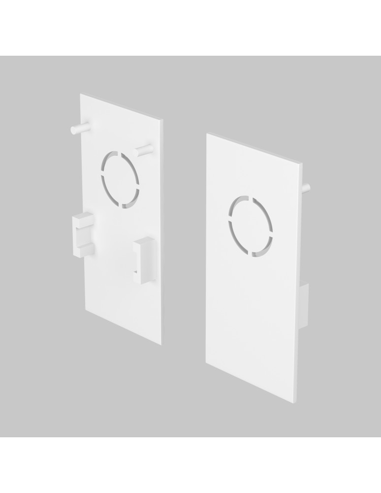 Accessories for magnetic busbars - Maytoni Exility Surface Rail Accessories White TRA034EC-41W - product kolory-swiatla.pl 3