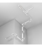 Accessories for magnetic busbars - Maytoni Exility Surface Rail Accessories White TRA034EC-41W - product 4