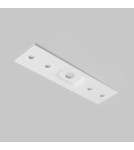 Accessories for magnetic busbars - Maytoni Exility Surface Rail Accessories White TRA034C-21W - product 1