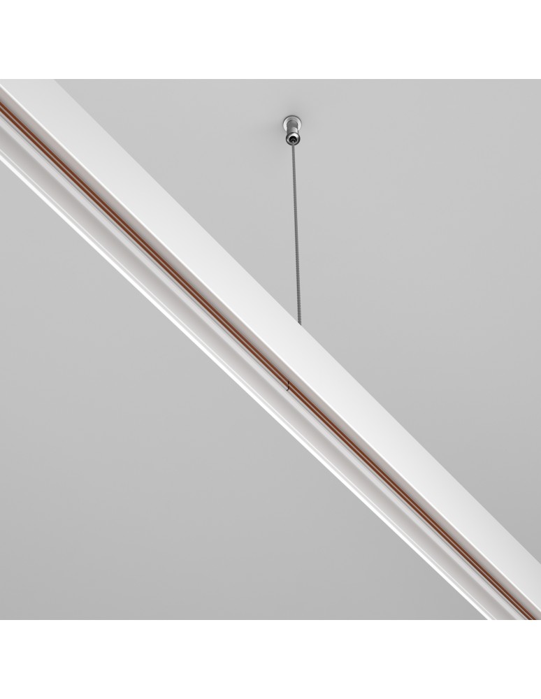 Accessories for magnetic busbars - Maytoni Exility Surface Rail Accessories White TRA034C-21W - product kolory-swiatla.pl 3