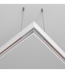 Accessories for magnetic busbars - Maytoni Exility Surface Rail Accessories White TRA034HCL-41W - product 2