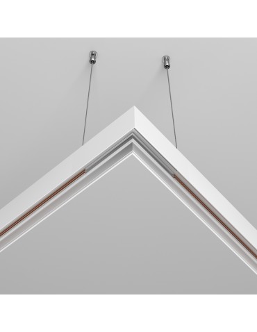 Maytoni Akcesoria do Szyn Exility Natynkowych Biały TRA034HCL-41W - produkt 2