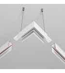 Accessories for magnetic busbars - Maytoni Exility Surface Rail Accessories White TRA034HCL-41W - product 4