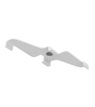 Accessories for magnetic busbars - Maytoni Exility Surface Rail Accessories White TRA034HS-21W - product 1
