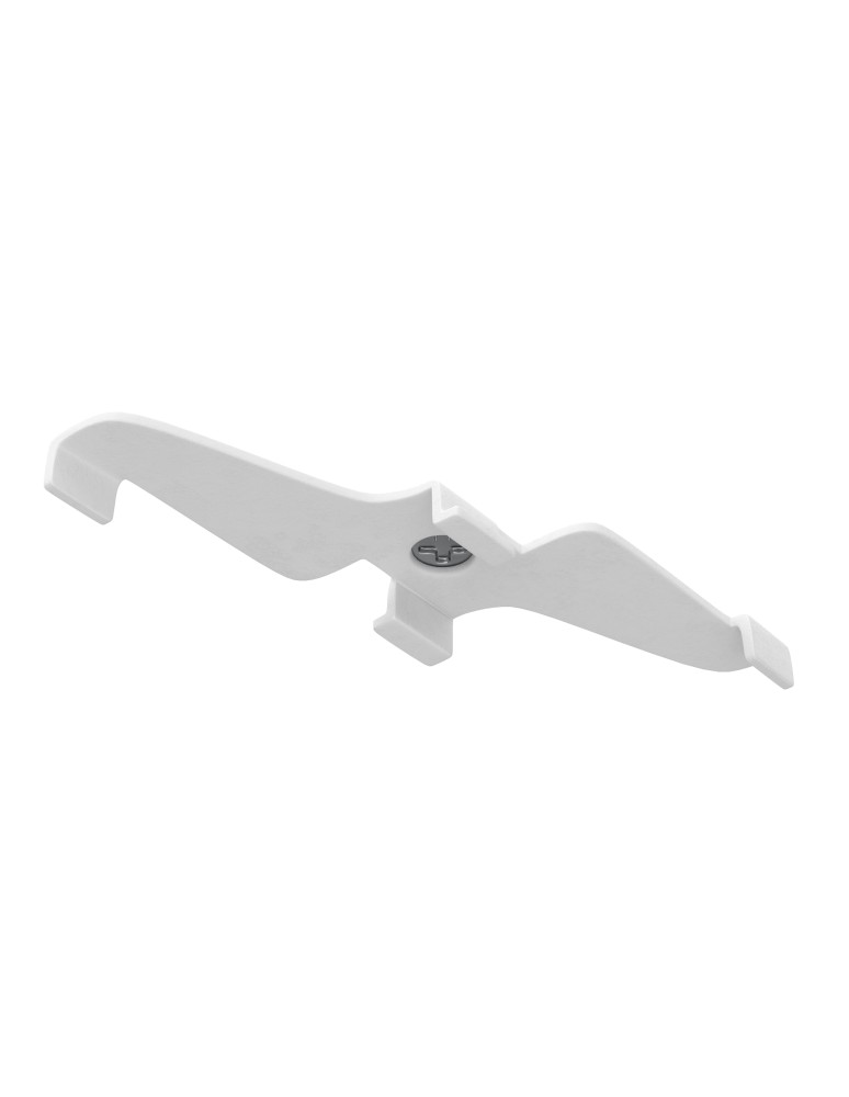 Accessories for magnetic busbars - Maytoni Exility Surface Rail Accessories White TRA034HS-21W - product kolory-swiatla.pl 1
