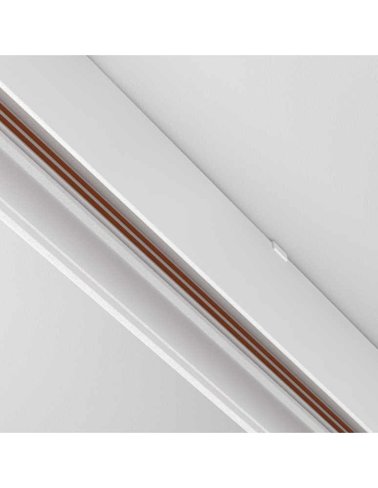 Accessories for magnetic busbars - Maytoni Exility Surface Rail Accessories White TRA034HS-21W - product kolory-swiatla.pl 2