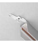 Accessories for magnetic busbars - Maytoni Exility Surface Rail Accessories White TRA034HS-21W - product 4