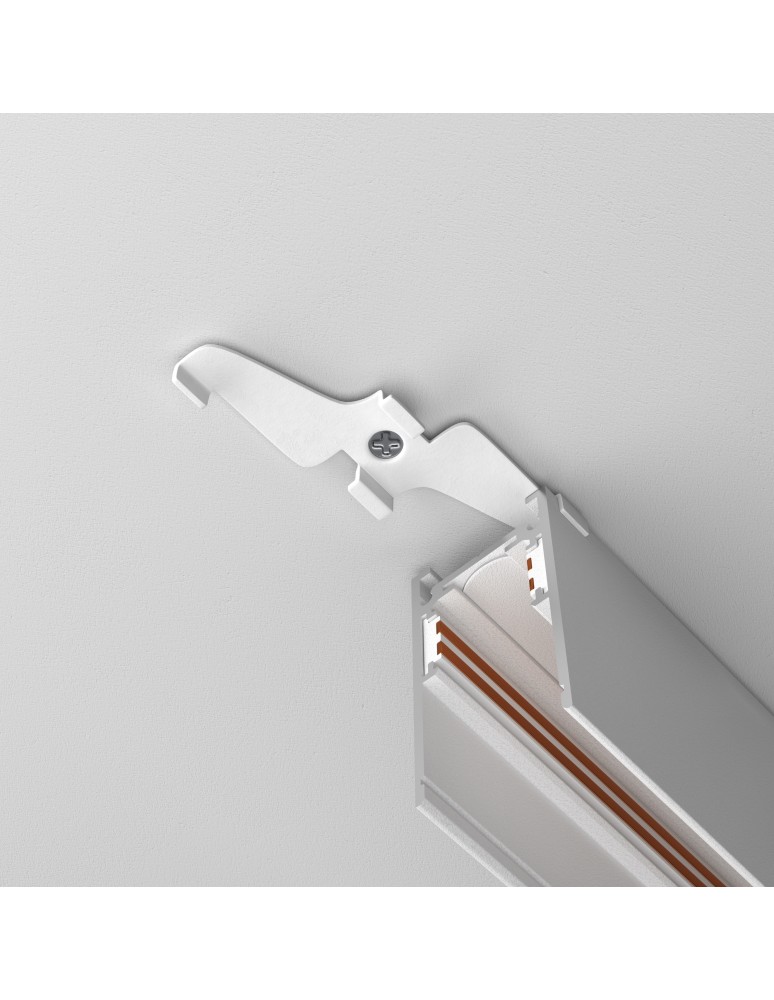 Accessories for magnetic busbars - Maytoni Exility Surface Rail Accessories White TRA034HS-21W - product kolory-swiatla.pl 4