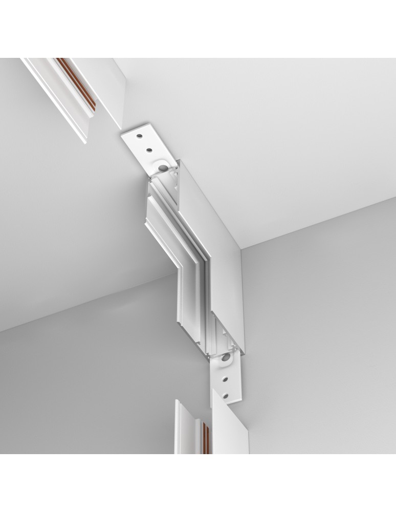 Accessories for magnetic busbars - Maytoni Exility Surface Rail Accessories White TRA034ICL-41W - product kolory-swiatla.pl 4