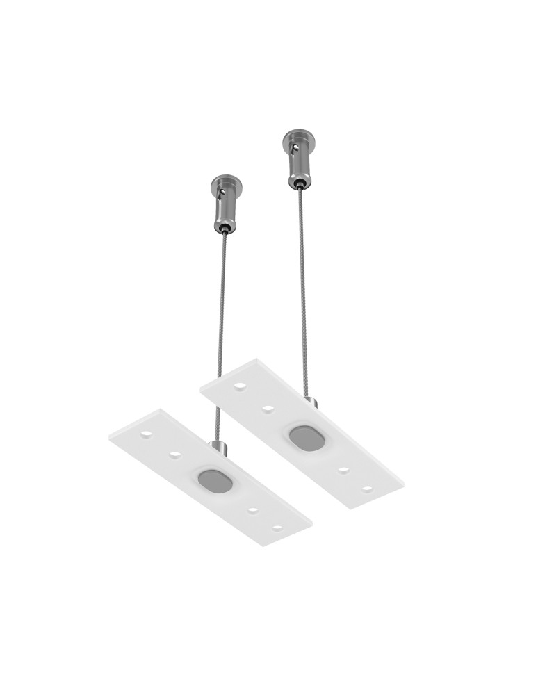 Accessories for magnetic busbars - Maytoni Exility Surface Rail Accessories White TRA034SW-2W - product kolory-swiatla.pl 1