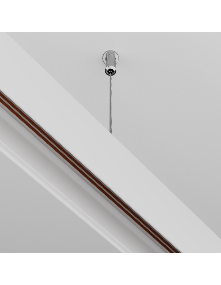 Accessories for magnetic busbars - Maytoni Exility Surface Rail Accessories White TRA034SW-2W - product kolory-swiatla.pl 2