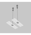 Accessories for magnetic busbars - Maytoni Exility Surface Rail Accessories White TRA034SW-2W - product 3