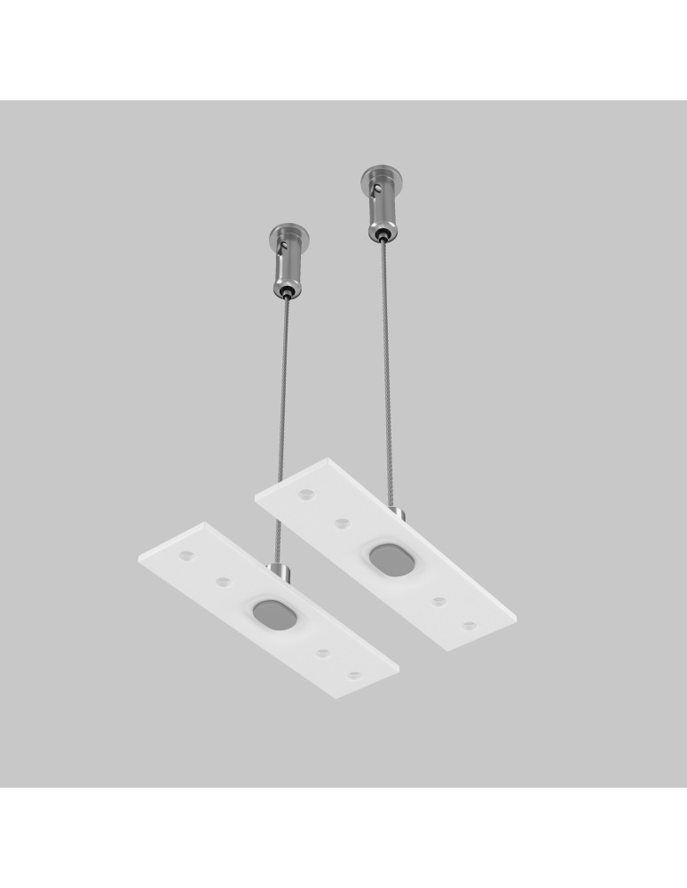Accessories for magnetic busbars - Maytoni Exility Surface Rail Accessories White TRA034SW-2W - product kolory-swiatla.pl 3