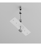 Accessories for magnetic busbars - Maytoni Exility Surface Rail Accessories White TRA034SW-2W - product 4