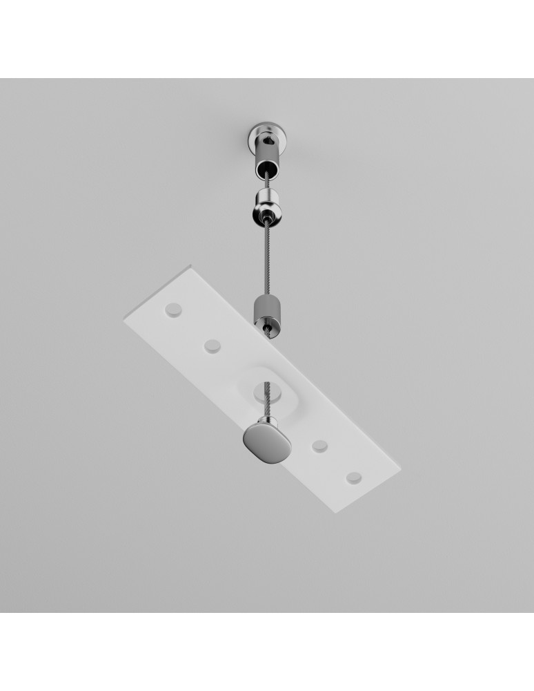 Accessories for magnetic busbars - Maytoni Exility Surface Rail Accessories White TRA034SW-2W - product kolory-swiatla.pl 4