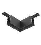 Accessories for magnetic busbars - Maytoni Exility Surface Rail Accessories Black TRA034HCL-41B - product 1
