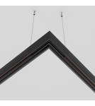 Accessories for magnetic busbars - Maytoni Exility Surface Rail Accessories Black TRA034HCL-41B - product 2