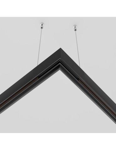 Maytoni Exility Surface Rail Accessories Black TRA034HCL-41B - product 2