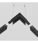 Accessories for magnetic busbars - Maytoni Exility Surface Rail Accessories Black TRA034HCL-41B - product 4