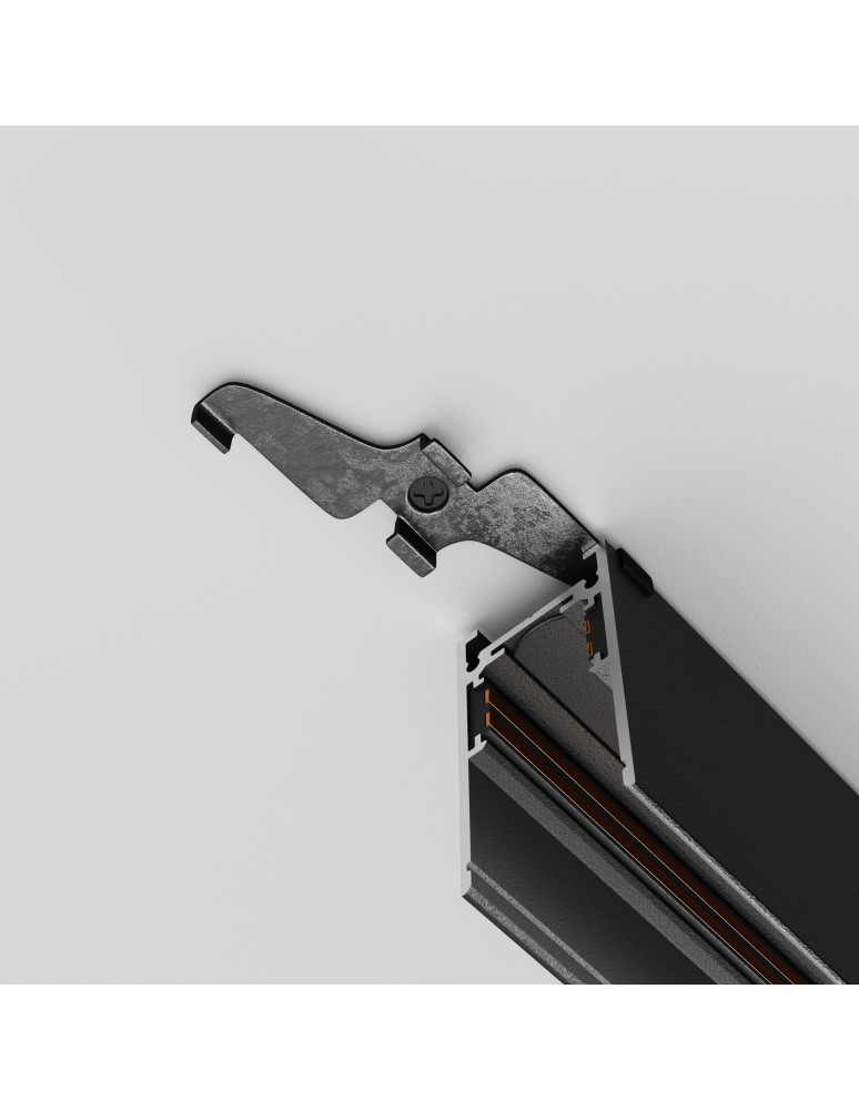 Accessories for magnetic busbars - Maytoni Exility Surface Rail Accessories Black TRA034HS-21B - product kolory-swiatla.pl 3