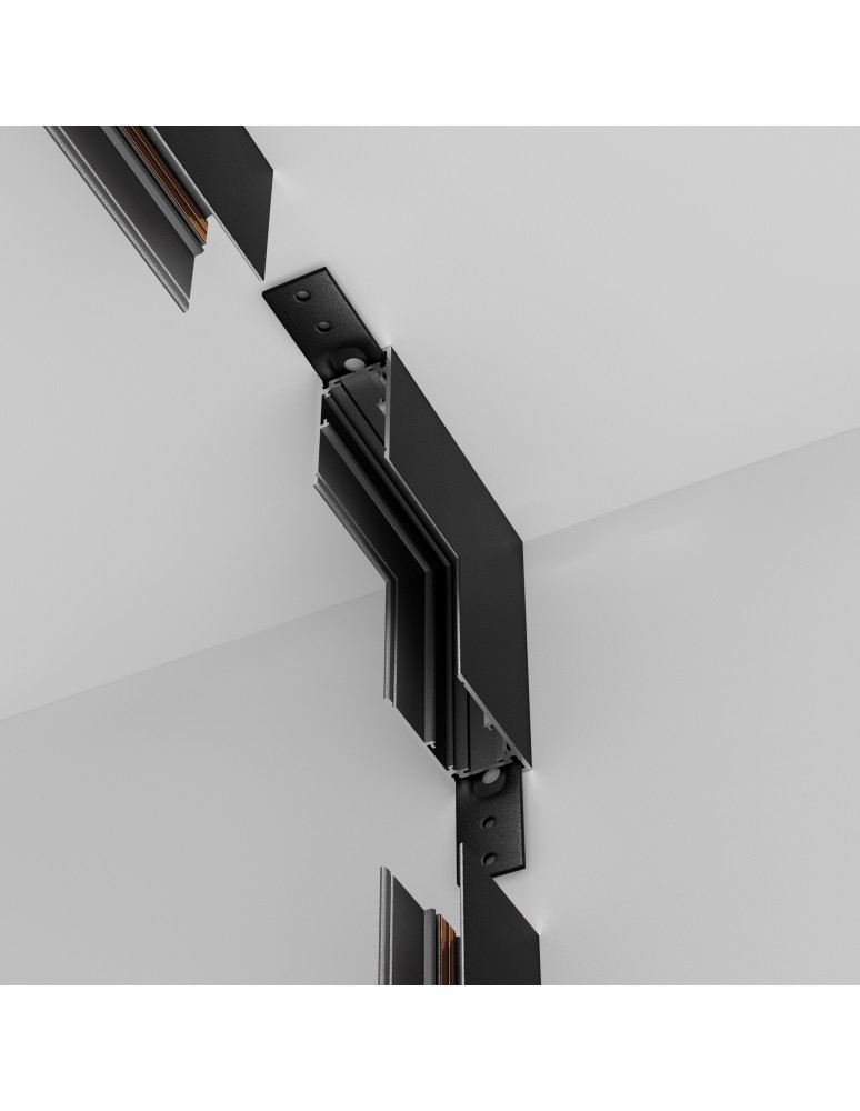 Accessories for magnetic busbars - Maytoni Exility Surface Rail Accessories Black TRA034ICL-41B - product kolory-swiatla.pl 4