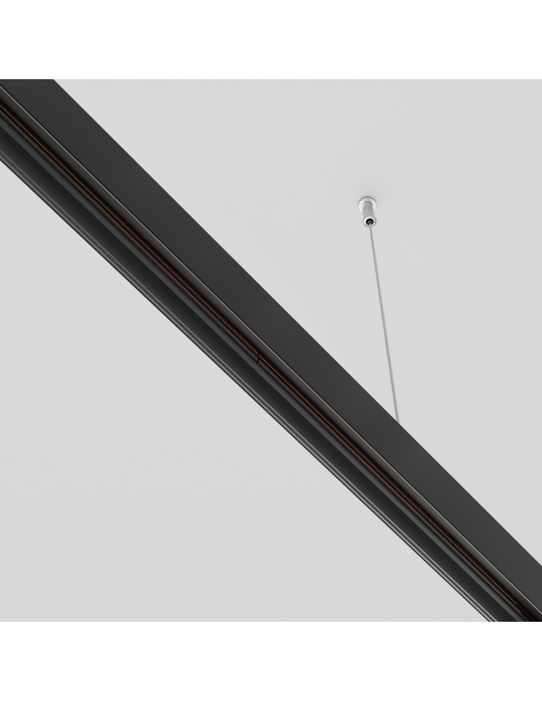 Accessories for magnetic busbars - Maytoni Exility Surface Rail Accessories Black TRA034C-21B - product kolory-swiatla.pl 2