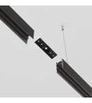 Accessories for magnetic busbars - Maytoni Exility Surface Rail Accessories Black TRA034C-21B - product 4