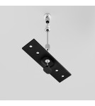 Accessories for magnetic busbars - Maytoni Exility Surface Rail Accessories Black TRA034SW-2B - product 3