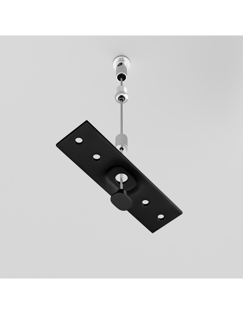 Accessories for magnetic busbars - Maytoni Exility Surface Rail Accessories Black TRA034SW-2B - product kolory-swiatla.pl 3