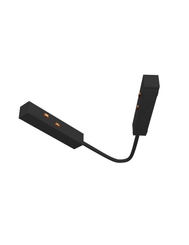 Maytoni Akcesoria do Szyn Magnetycznych Exility Łącznik Elektryczny Black TRA034CPC-42B-15