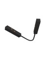 Maytoni Akcesoria do Szyn Magnetycznych Exility Łącznik Elektryczny Black TRA034CPC-42B-15