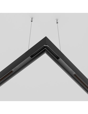 Maytoni Akcesoria do Szyn Magnetycznych Exility Łącznik Elektryczny Black TRA034CPC-42B-15 - produkt 2