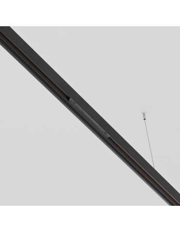 Maytoni Akcesoria do Szyn Magnetycznych Exility Łącznik Elektryczny Black TRA034PC-42B - produkt 2