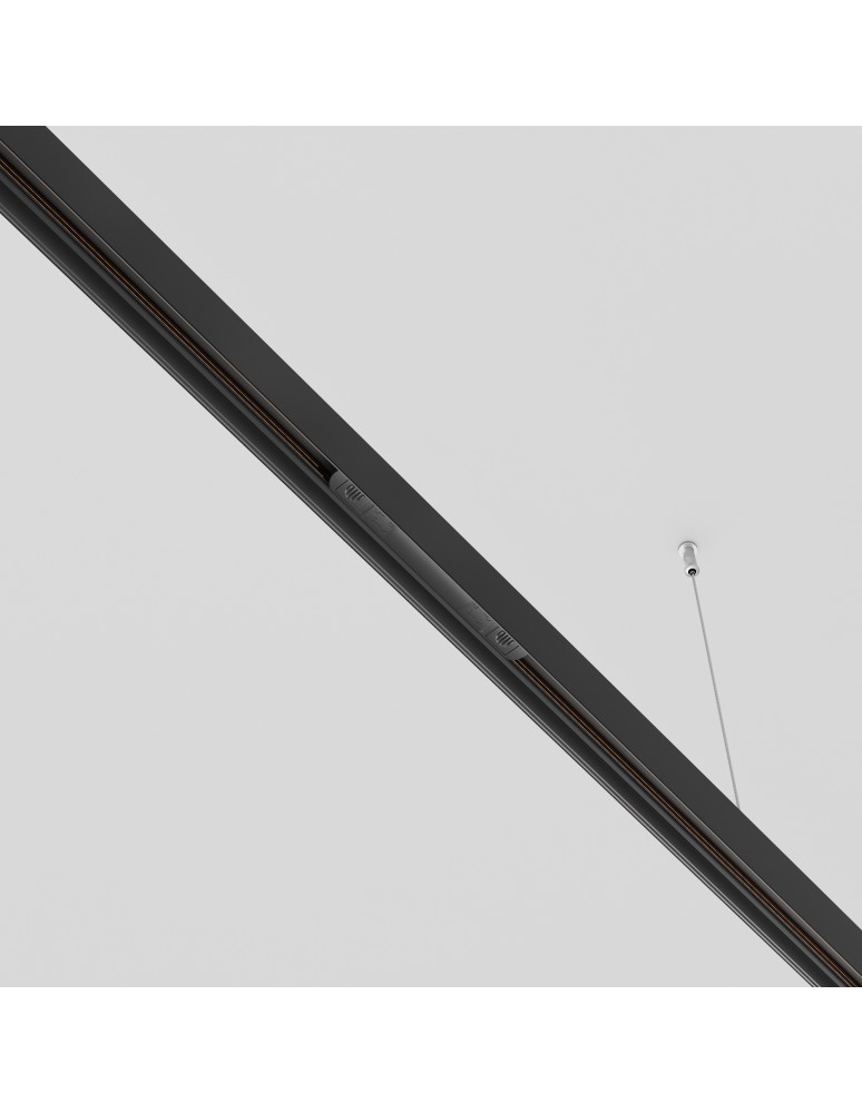 Accessories for magnetic busbars - Maytoni Magnetic Rail Accessories Exility Electric Switch Black TRA034PC-42B - product kolory-swiatla.pl 2