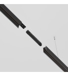 Accessories for magnetic busbars - Maytoni Magnetic Rail Accessories Exility Electric Switch Black TRA034PC-42B - product 4