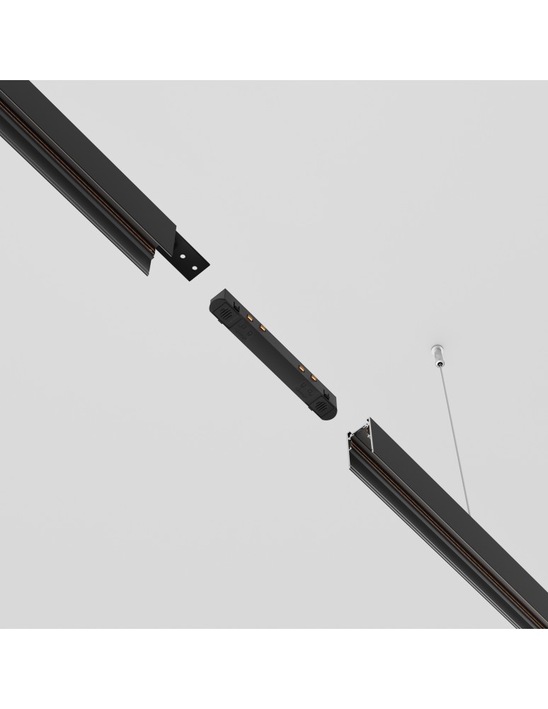 Accessories for magnetic busbars - Maytoni Magnetic Rail Accessories Exility Electric Switch Black TRA034PC-42B - product kolory-swiatla.pl 4