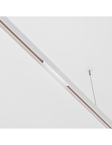 Maytoni Akcesoria do Szyn Magnetycznych Exility Łącznik Elektryczny Biały TRA034PC-42W - produkt 2