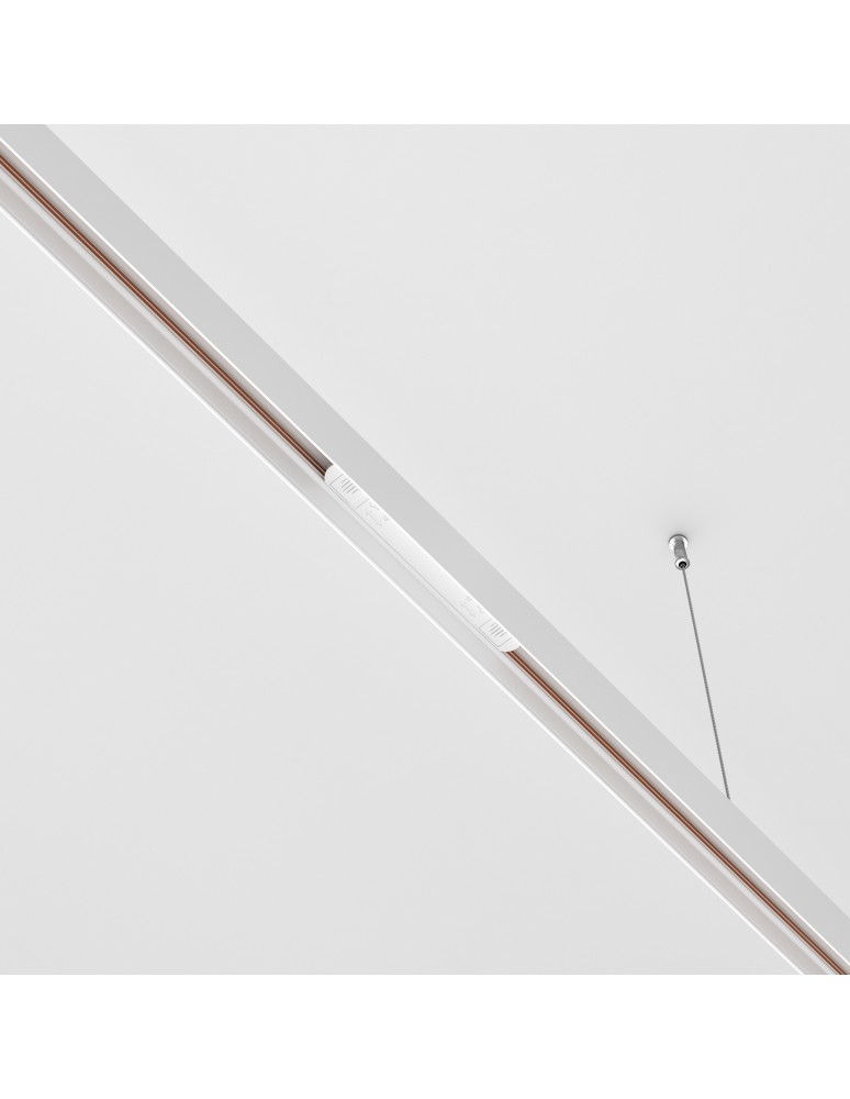 Accessories for magnetic busbars - Maytoni Magnetic Rail Accessories Exility Electric Switch White TRA034PC-42W - product kolory-swiatla.pl 2