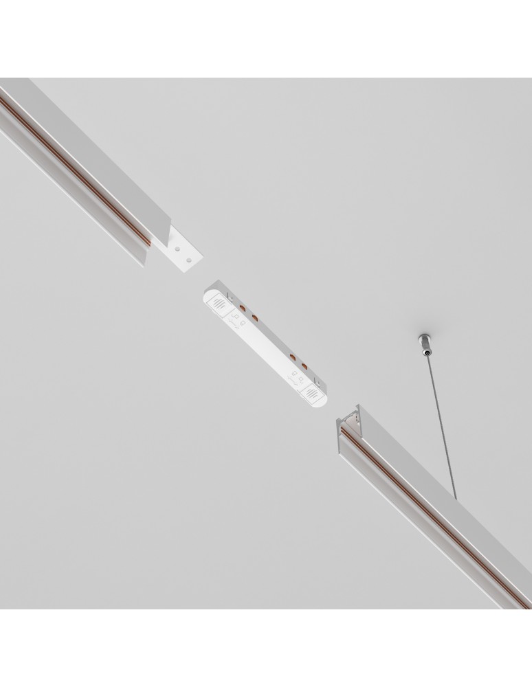 Accessories for magnetic busbars - Maytoni Magnetic Rail Accessories Exility Electric Switch White TRA034PC-42W - product kolory-swiatla.pl 4