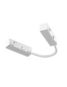 Maytoni Akcesoria do Szyn Magnetycznych Exility Łącznik Elektryczny Biały TRA034CPC-42W-15-1