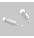 Accessories for magnetic busbars - Maytoni Magnetic Rail Accessories Exility Electric Switch White TRA034CPC-42W-15-1 - product 3