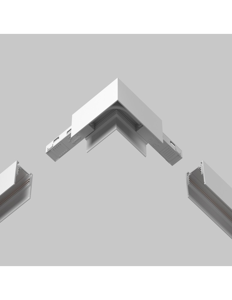 Accessories for magnetic busbars - Maytoni Magnetic Rail Accessories Exility Electric Switch White TRA034CPC-42W-15-1 - product kolory-swiatla.pl 4