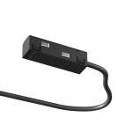 Accessories for magnetic busbars - Maytoni Magnetic Rail Accessories Exility Power Connection Black TRA034B-42B-1 - product 1