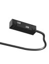 Maytoni Magnetic Rail Accessories Exility Power Connection Black TRA034B-42B-1