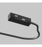Accessories for magnetic busbars - Maytoni Magnetic Rail Accessories Exility Power Connection Black TRA034B-42B-1 - product 3