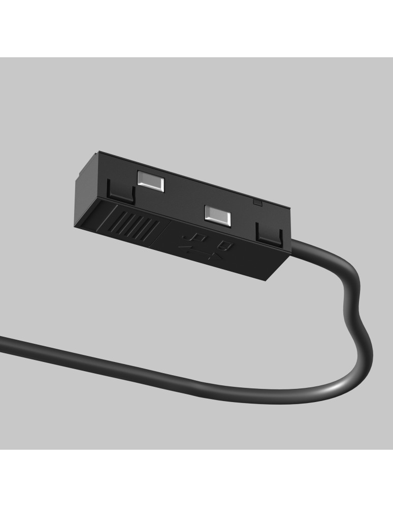 Accessories for magnetic busbars - Maytoni Magnetic Rail Accessories Exility Power Connection Black TRA034B-42B-1 - product kolory-swiatla.pl 3